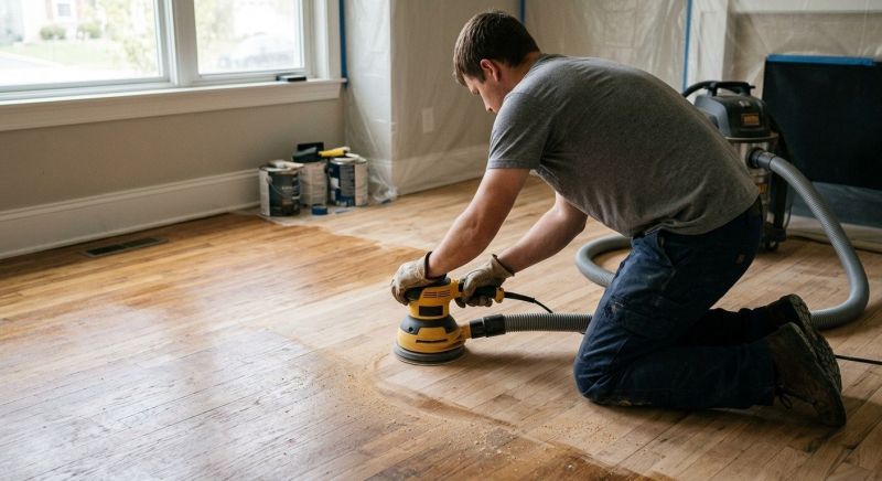 Wood Floor Service in Bethany Beach, DE