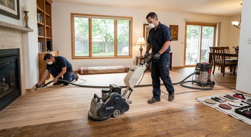Wood Floor Service in Bethany Beach, DE