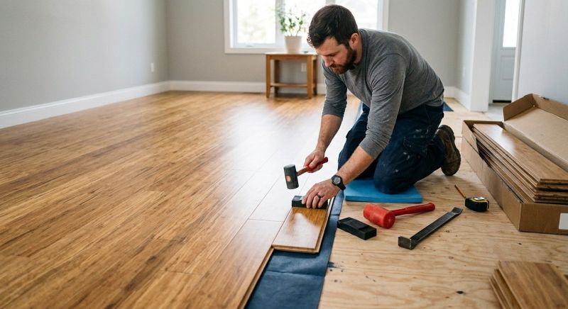 Bamboo Flooring Installation in Bethany Beach, DE