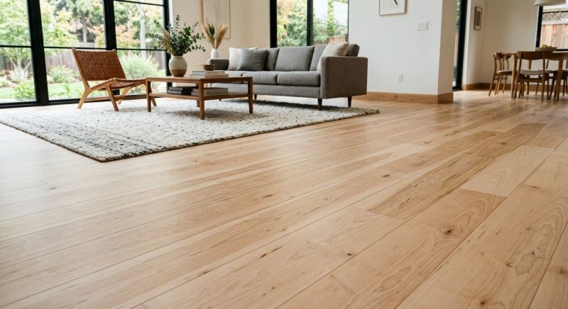 Birch Floor Installation in Bethany Beach, DE