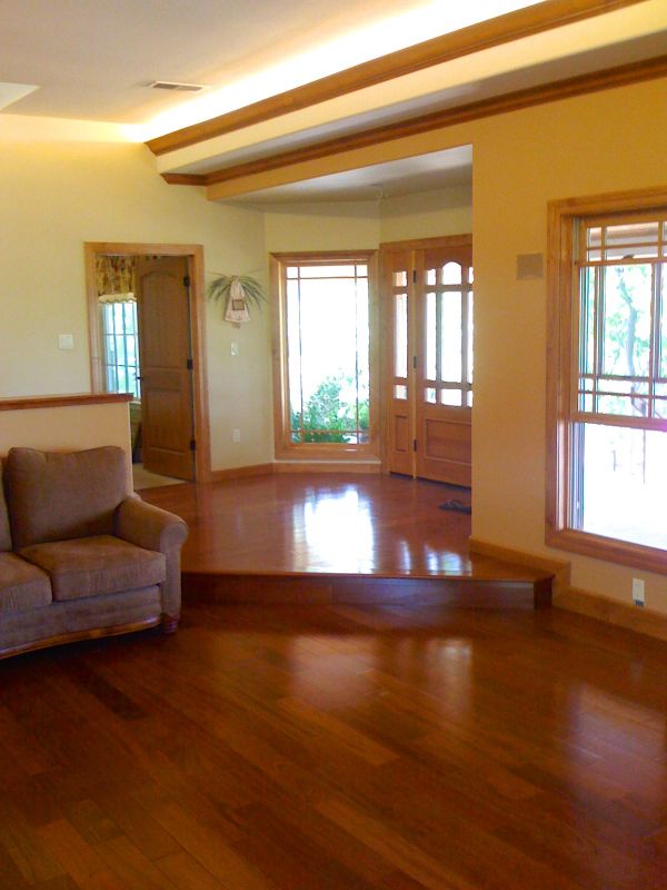 Cherry Floor Installation in Dewey Beach, DE