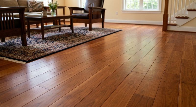 Cherry Floor Installation in Dewey Beach, DE