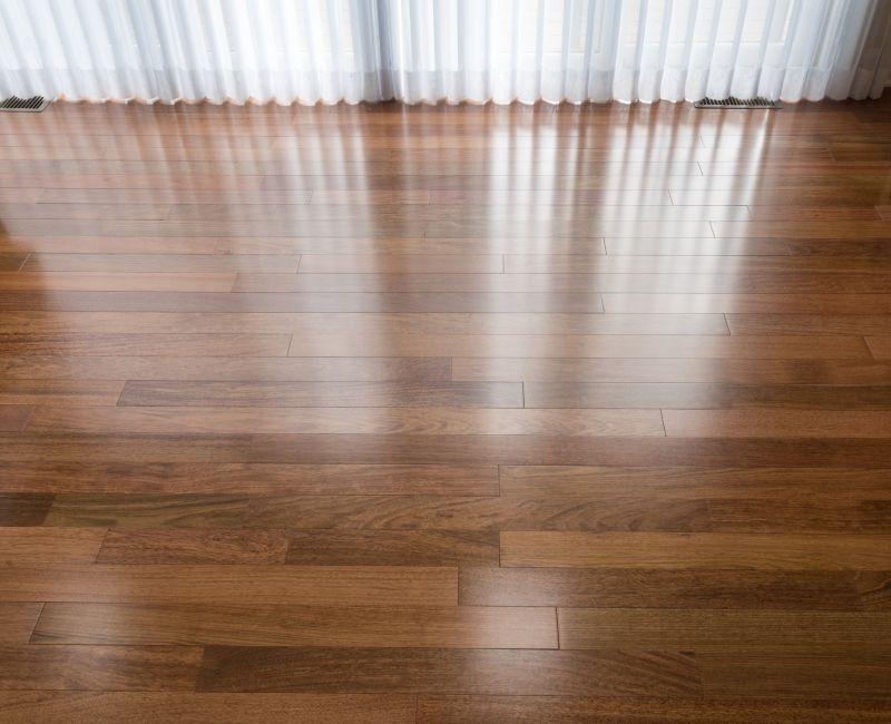 Cherry Floor Installation in Georgetown, DE