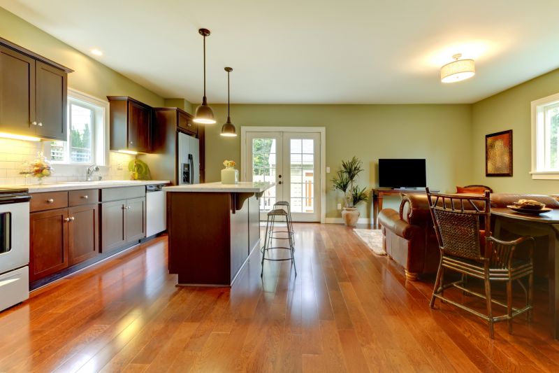 Cherry Floor Installation in Lewes, DE