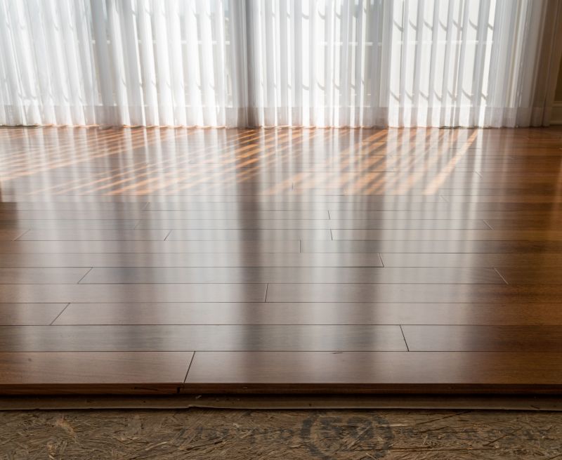 Cherry Floor Installation in Millsboro, DE