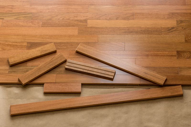 Cherry Floor Installation in Millville, DE