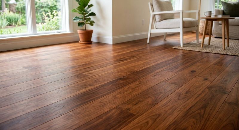 Cherry Floor Installation in Ocean View, DE