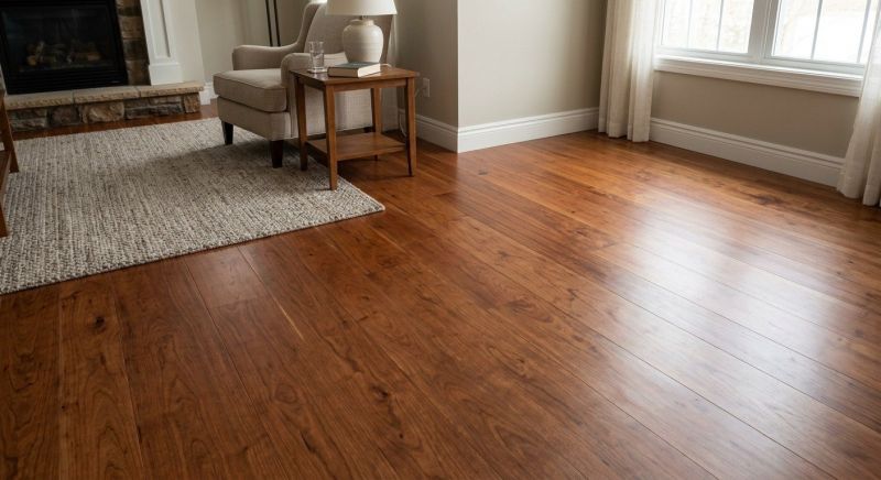 Cherry Floor Installation in Selbyville, DE