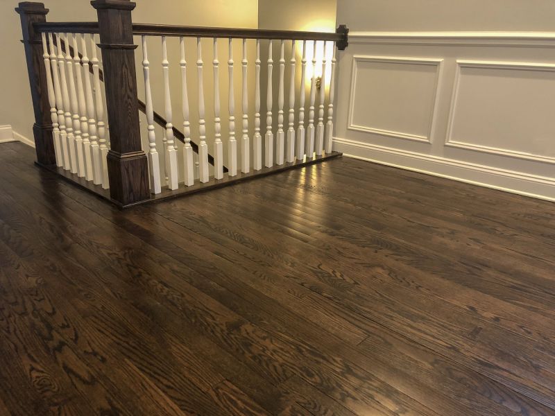 Dark Wood Floor Installation in Bethany Beach, DE