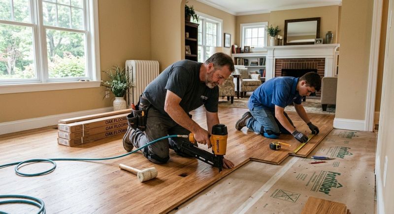 Hardwood Floor Installation in Berlin, MD