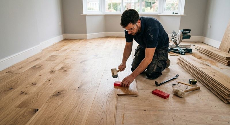 Hardwood Floor Installation in Berlin, MD