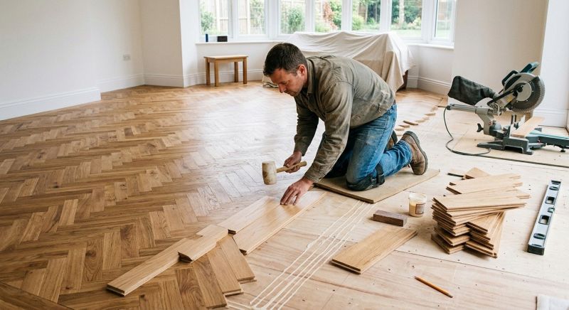 Hardwood Floor Installation in Dewey Beach, DE