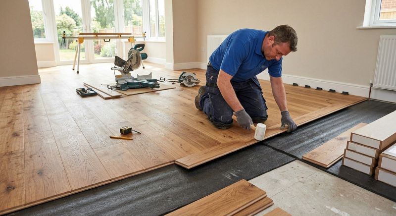 Hardwood Floor Installation in Selbyville, DE