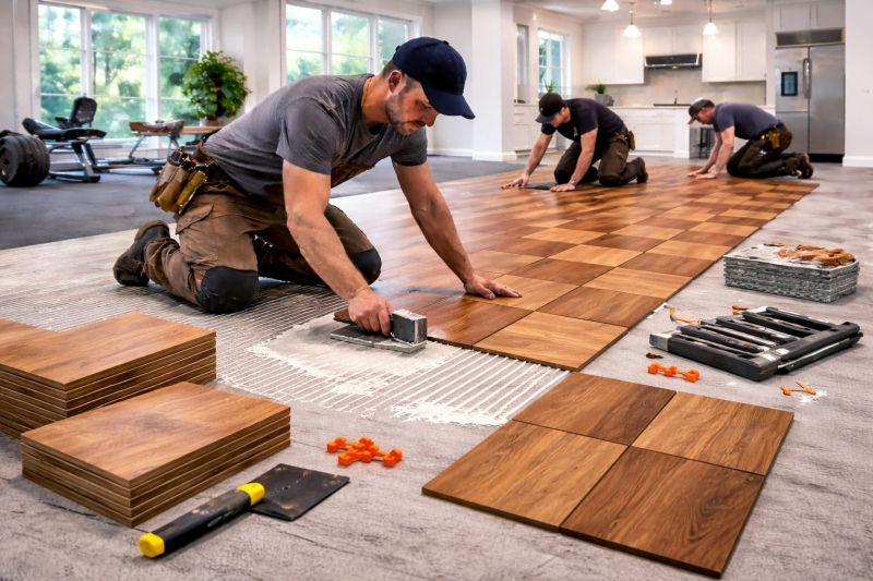 Hardwood Floor Installation in Selbyville, DE