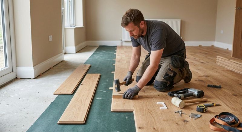 Hardwood Floor Installation in Worcester County, MD