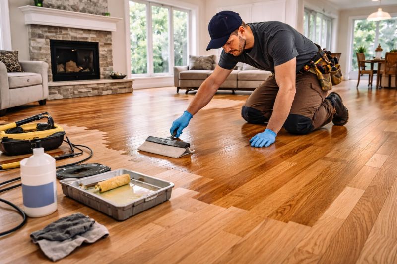 Hardwood Floor Renovation in Bethany Beach, DE