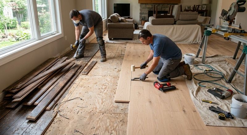 Hardwood Replacement in Dagsboro, DE