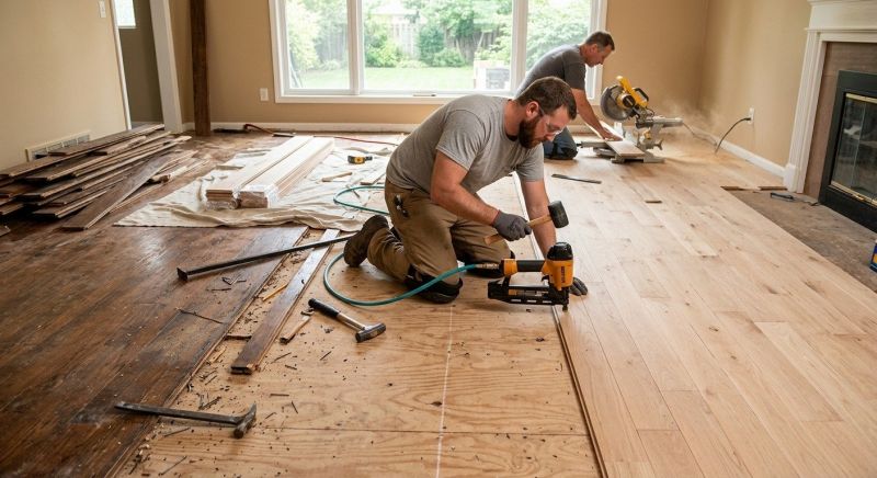 Hardwood Replacement in Dewey Beach, DE
