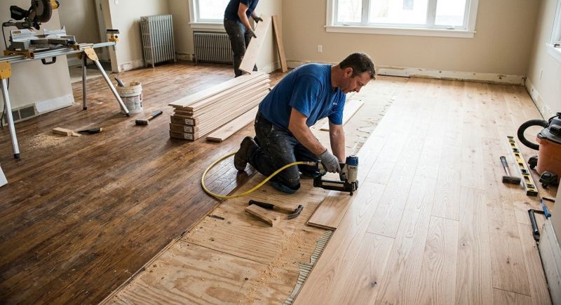 Hardwood Replacement in Milton, DE