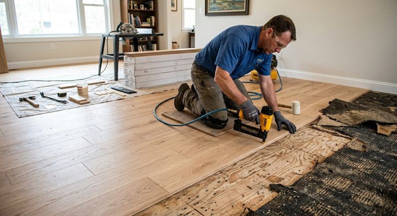 Hardwood Replacement in Selbyville, DE