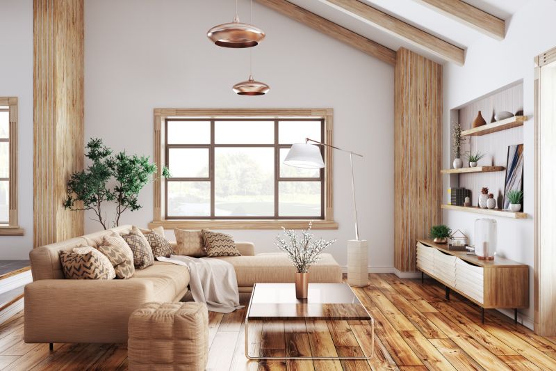 Hickory Floor Installation in Bethany Beach, DE