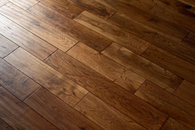 Hickory Floor Installation in Bethany Beach, DE