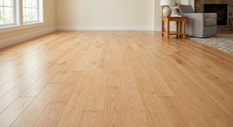 Maple Flooring Installation in Ocean City, MD