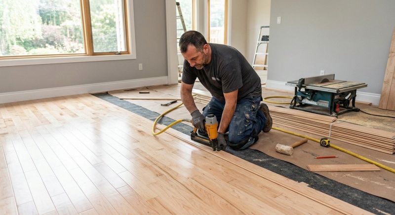 Maple Flooring Installation in Selbyville, DE