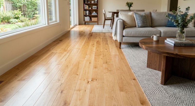 Maple Flooring Installation in Worcester County, MD