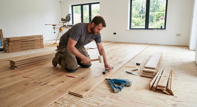 Oak Floor Replacement in Bethany Beach, DE