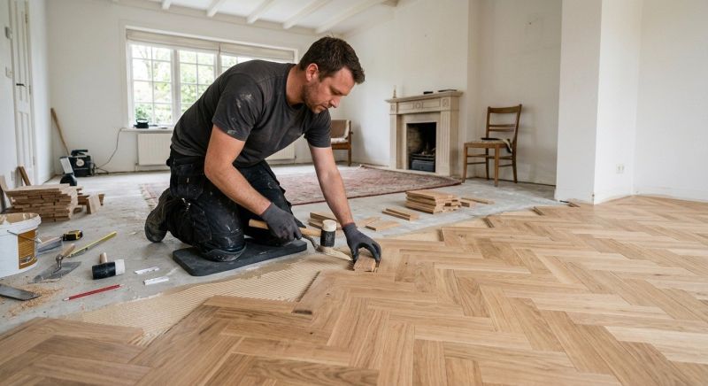 Parquet Flooring Installation in Bethany Beach, DE