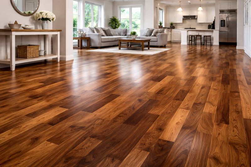 Walnut Flooring Installation in Bethany Beach, DE