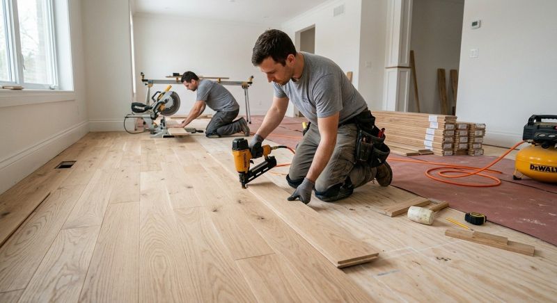 Wood Floor Replacement in Dagsboro, DE