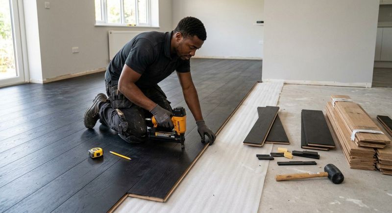 Wood Flooring Installation in Dagsboro, DE
