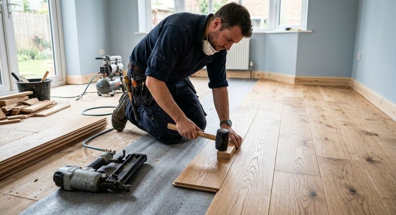 Wood Flooring Installation in Ellendale, DE