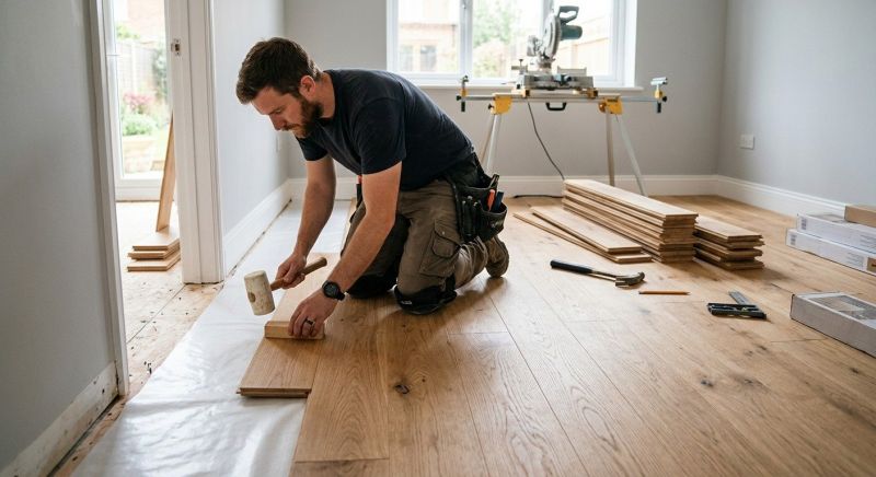 Wood Flooring Installation in Frankford, DE