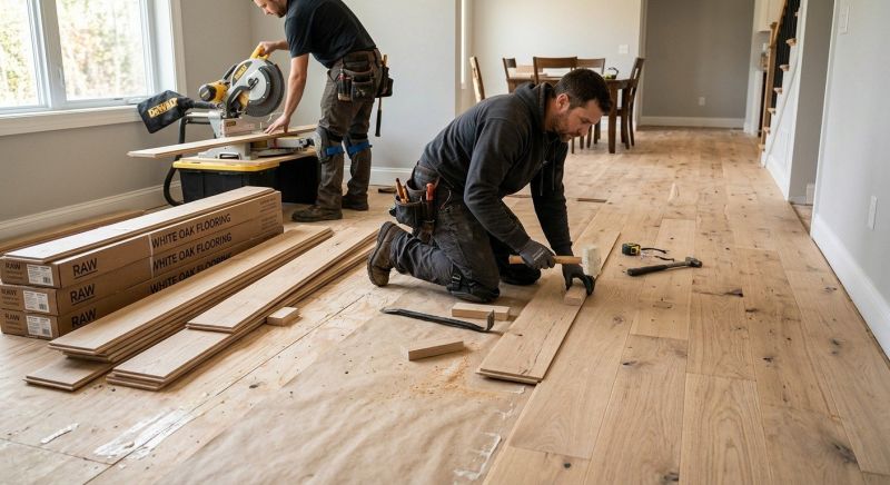Wood Flooring Installation in Frankford, DE