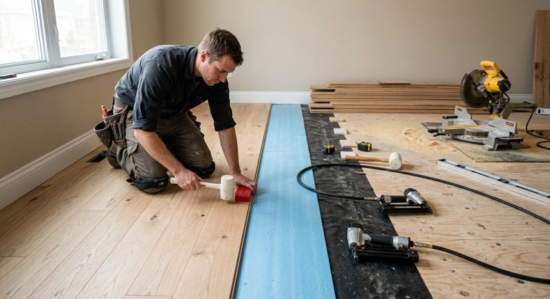 Wood Flooring Installation in Bethany Beach, DE