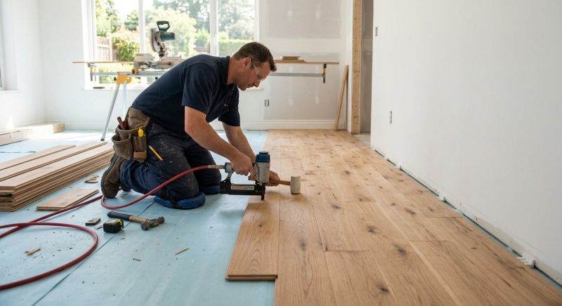 Wood Flooring Installation in Millsboro, DE