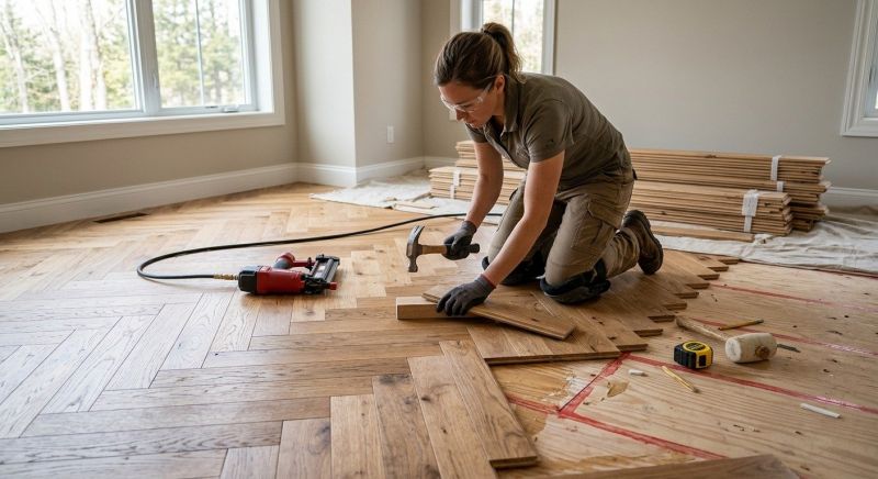 Wood Flooring Installation in Millville, DE