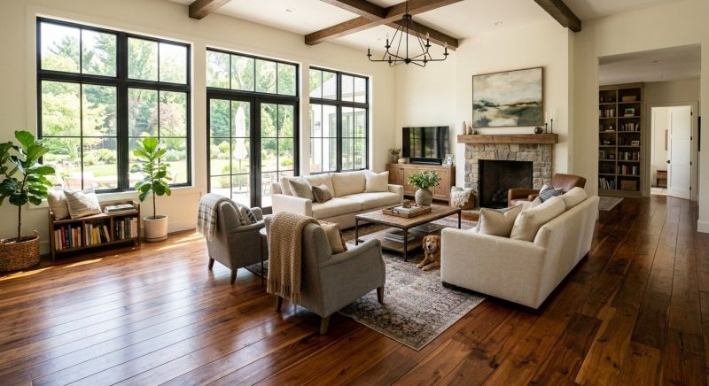 Wood Flooring Replacement in Fenwick Island, DE
