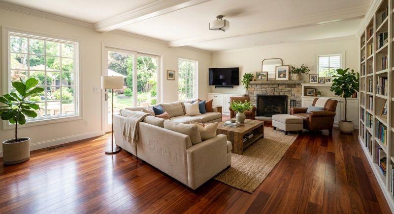 Wood Flooring Replacement in Millville, DE